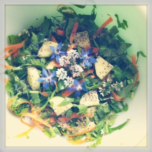 Summer Blossom Salad